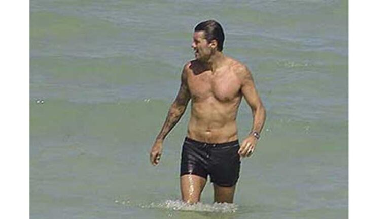 Marcelo Tinelli está en Miami 