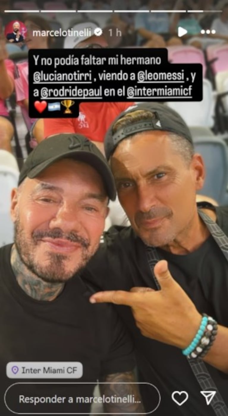 Marcelo Tinelli está en Miami con sus cinco hijos | Créditos: Instagram @marcelotinelli