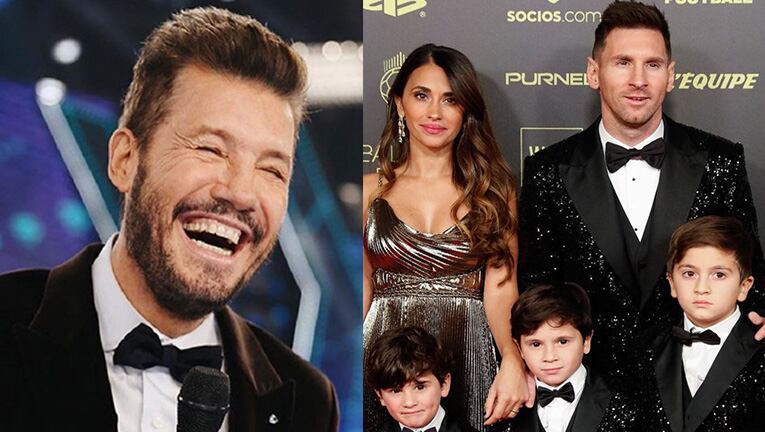 Marcelo Tinelli felicitó a Lionel Messi por su Balón de Oro mediante un tierno mensaje.
