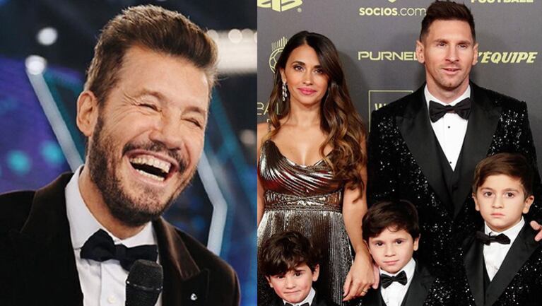Marcelo Tinelli felicitó a Lionel Messi por su Balón de Oro mediante un tierno mensaje.