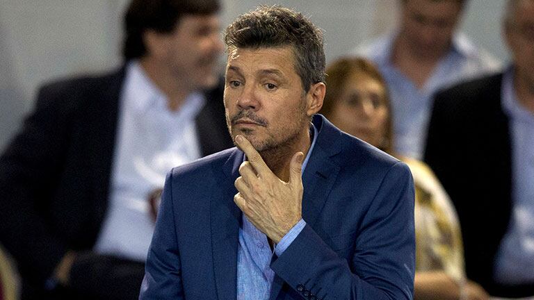 Marcelo Tinelli. (Foto: AP)