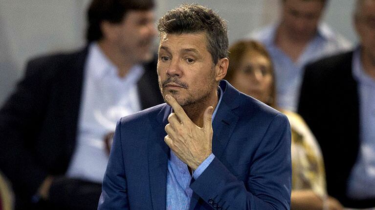 Marcelo Tinelli. (Foto: AP)