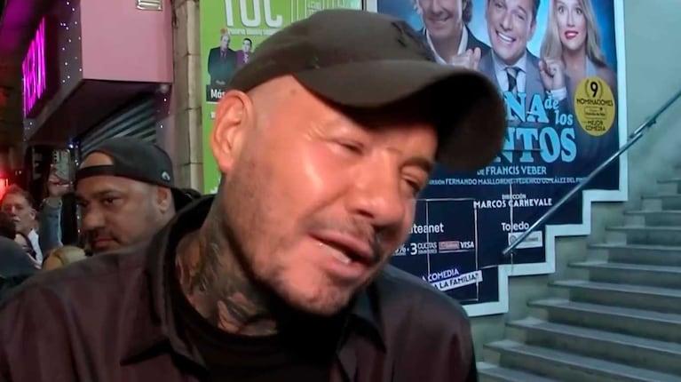 Marcelo Tinelli (Foto: captura eltrece)