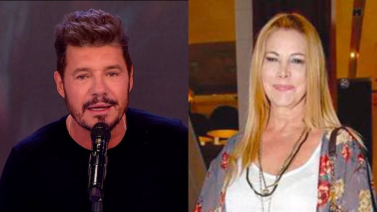 Marcelo Tinelli habló de Soledad Aquino