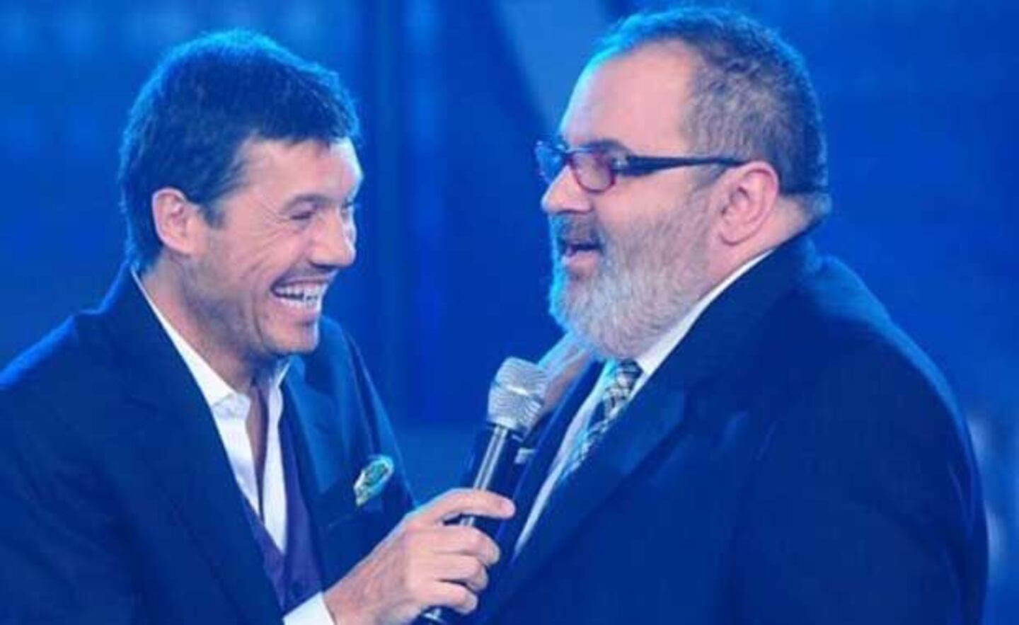 Marcelo Tinelli: “Jamás estuve enojado con Jorge Lanata, dejen de inventar”. (Foto: Web)