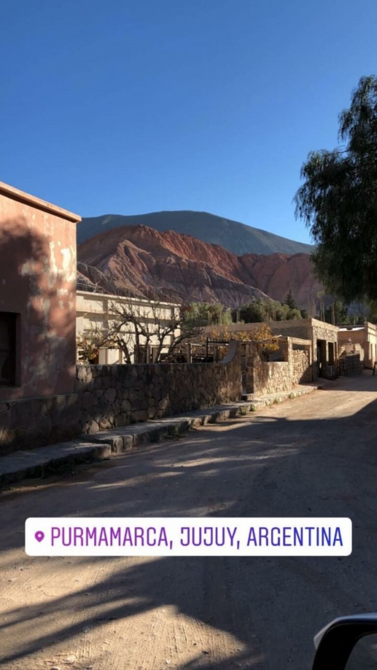 Marcelo Tinelli junto a Guillermina Valdés y Lolo, de vacaciones en Jujuy: las postales del viaje familiar