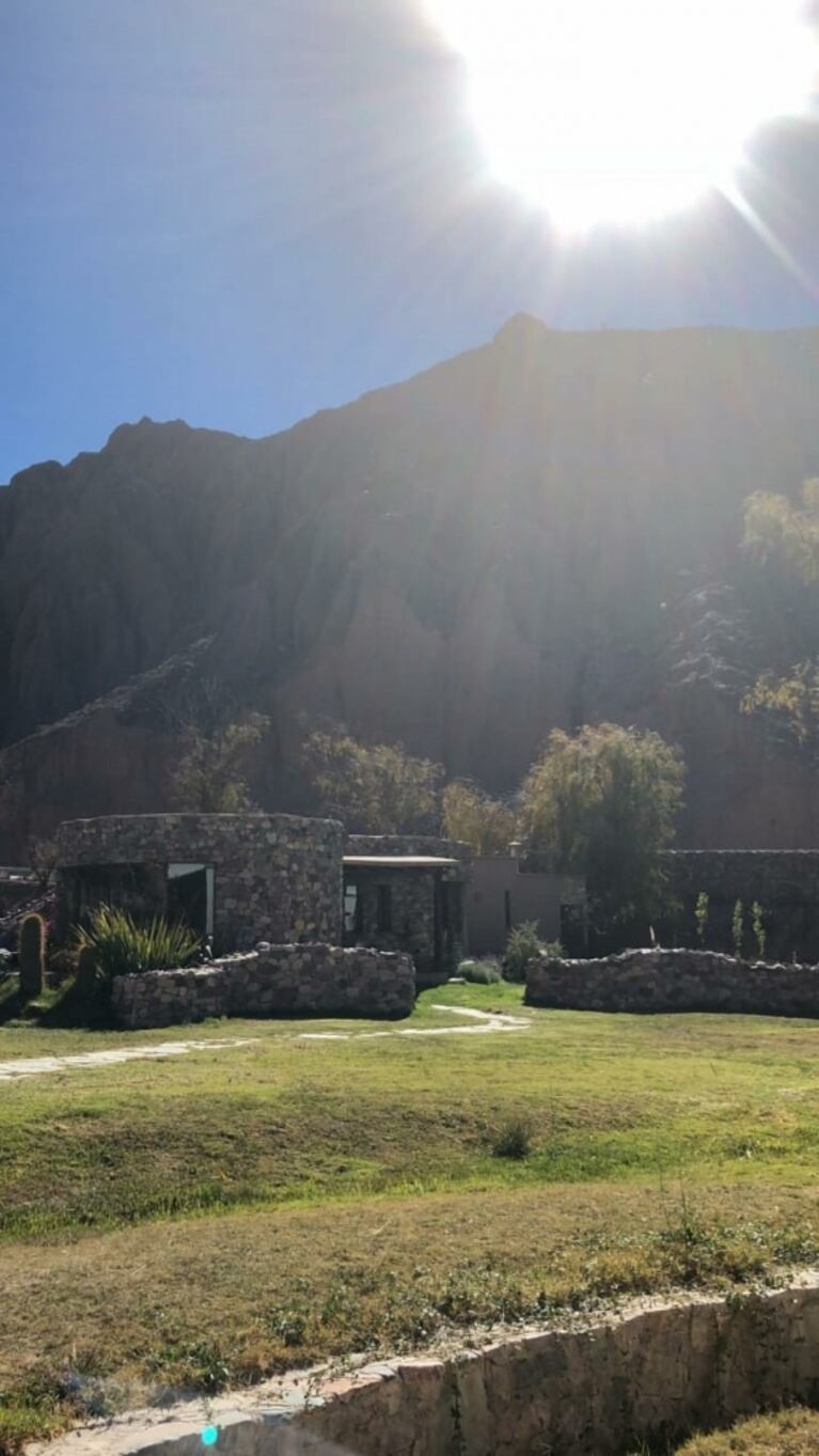 Marcelo Tinelli junto a Guillermina Valdés y Lolo, de vacaciones en Jujuy: las postales del viaje familiar