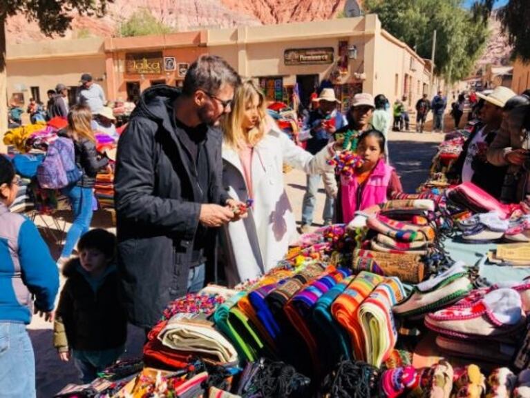 Marcelo Tinelli junto a Guillermina Valdés y Lolo, de vacaciones en Jujuy: las postales del viaje familiar