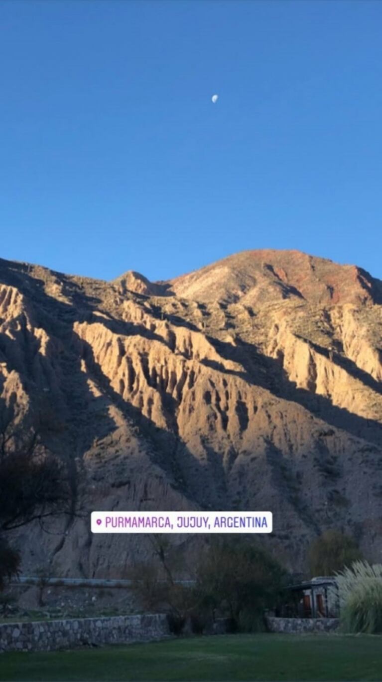 Marcelo Tinelli junto a Guillermina Valdés y Lolo, de vacaciones en Jujuy: las postales del viaje familiar