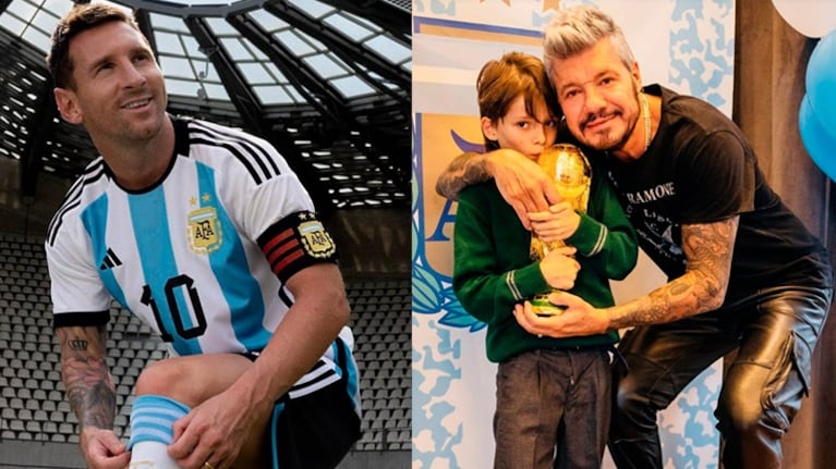 Marcelo Tinelli le agradeció a Lionel Messi por el saludo a Lolo en su noveno cumpleaños.