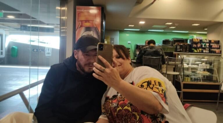 Marcelo Tinelli le cumplió el sueño a una fan y la llevó a desayunar: "Es como si fuera un hermano"
