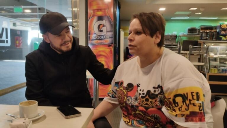 Marcelo Tinelli le cumplió el sueño a una fan y la llevó a desayunar: "Es como si fuera un hermano"