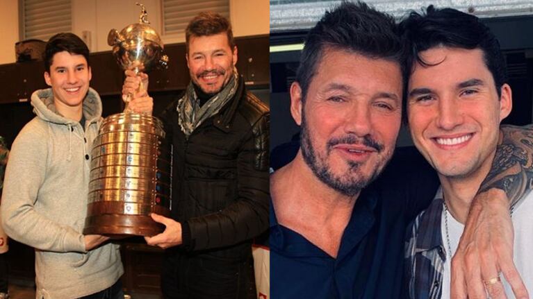 Marcelo Tinelli le dedicó a su hijo Francisco un tierno posteo por sus 24 años.