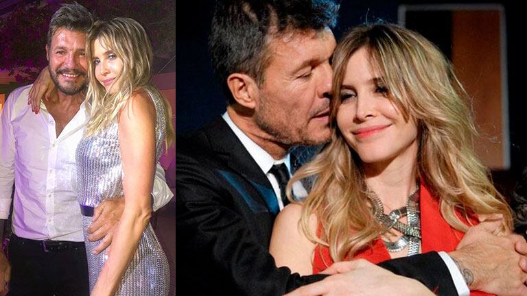 Marcelo Tinelli le dedicó un posteo súper apasionado a Guillermina Valdés.