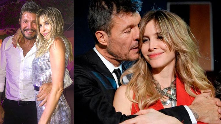 Marcelo Tinelli le dedicó un posteo súper apasionado a Guillermina Valdés.