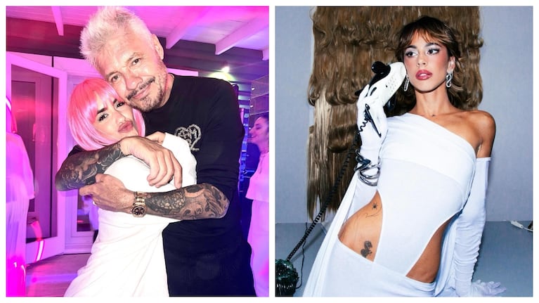 Marcelo Tinelli le dejó un mensaje a Lali Espósito y los fans tomaron como una indirecta contra Tini Stoessel. CRÉDITO: @marcelotinelli - @tinistoessel