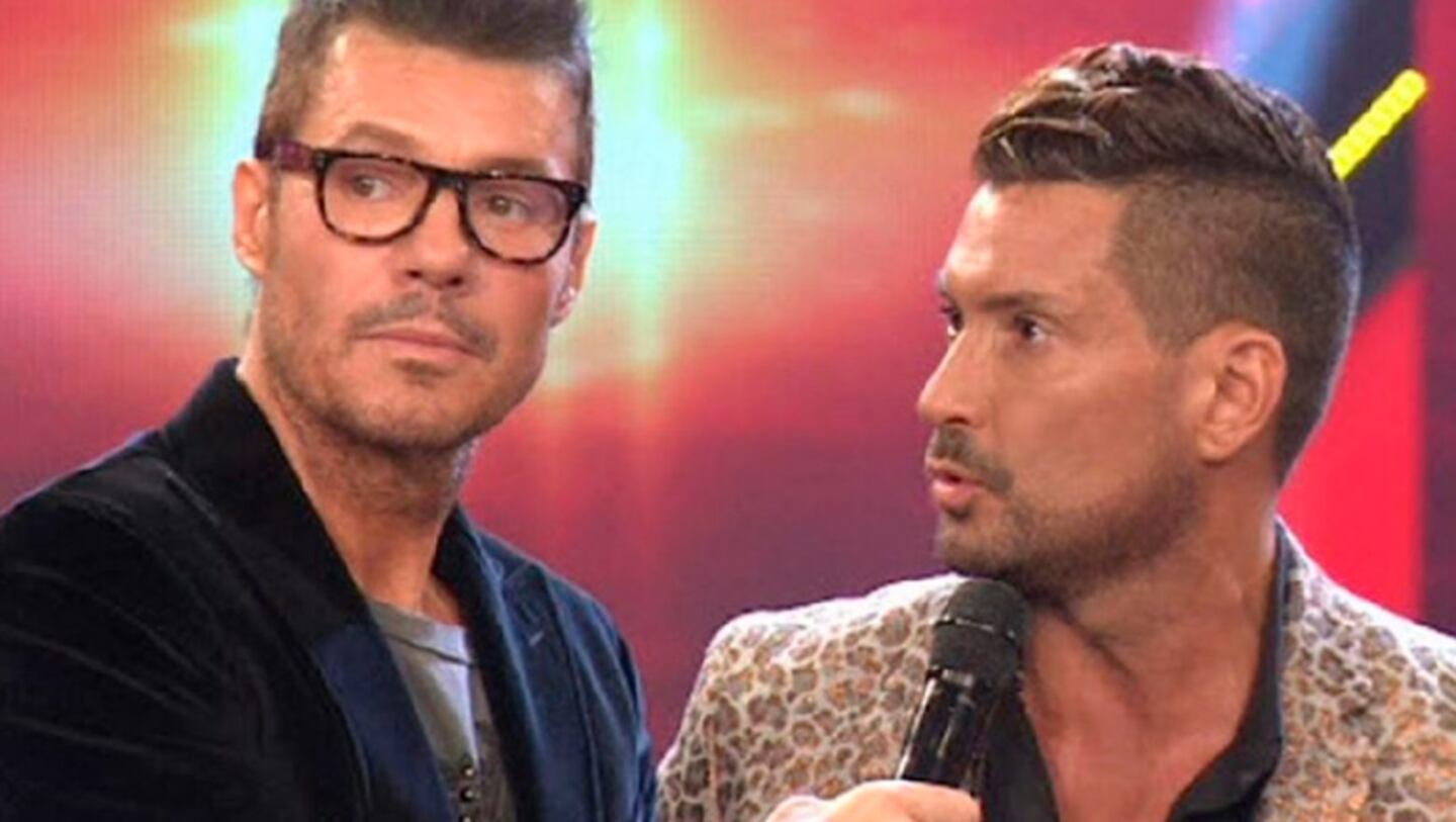 Marcelo Tinelli mandó al frente a El Tirri y mostró el tratamiento facial que se hace antes del programa.