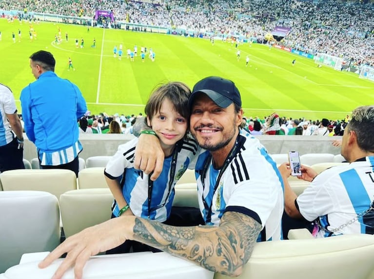 Marcelo Tinelli mostró la habitación de su hijo, Lolo Tinelli. Foto: IG | marcelotinelli
