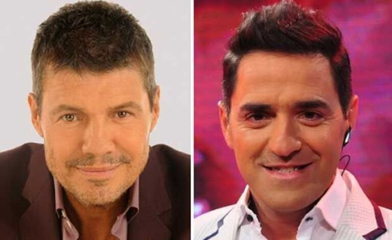 Marcelo Tinelli opinó sobre el trabajo de Mariano Iúdica en Soñando por cantar. (Foto: Web)