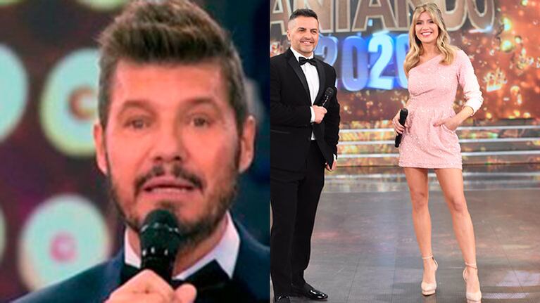 Marcelo Tinelli opinó sobre la conducción de Ángel de Brito y Laurita Fernández en el Cantando