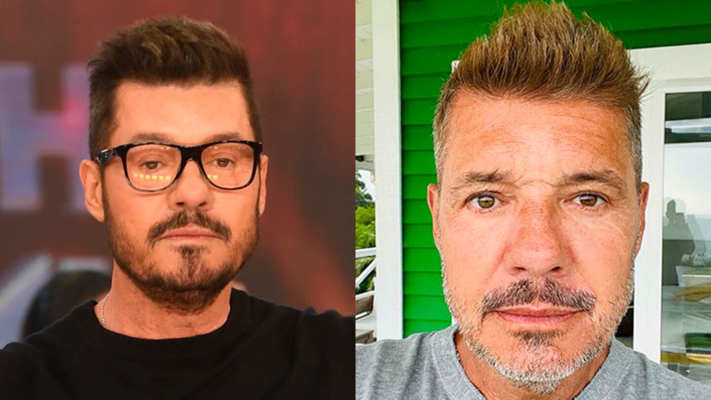 Marcelo Tinelli pasó por la peluquería y compartió una selfie con el resultado: Nuevo look 2022