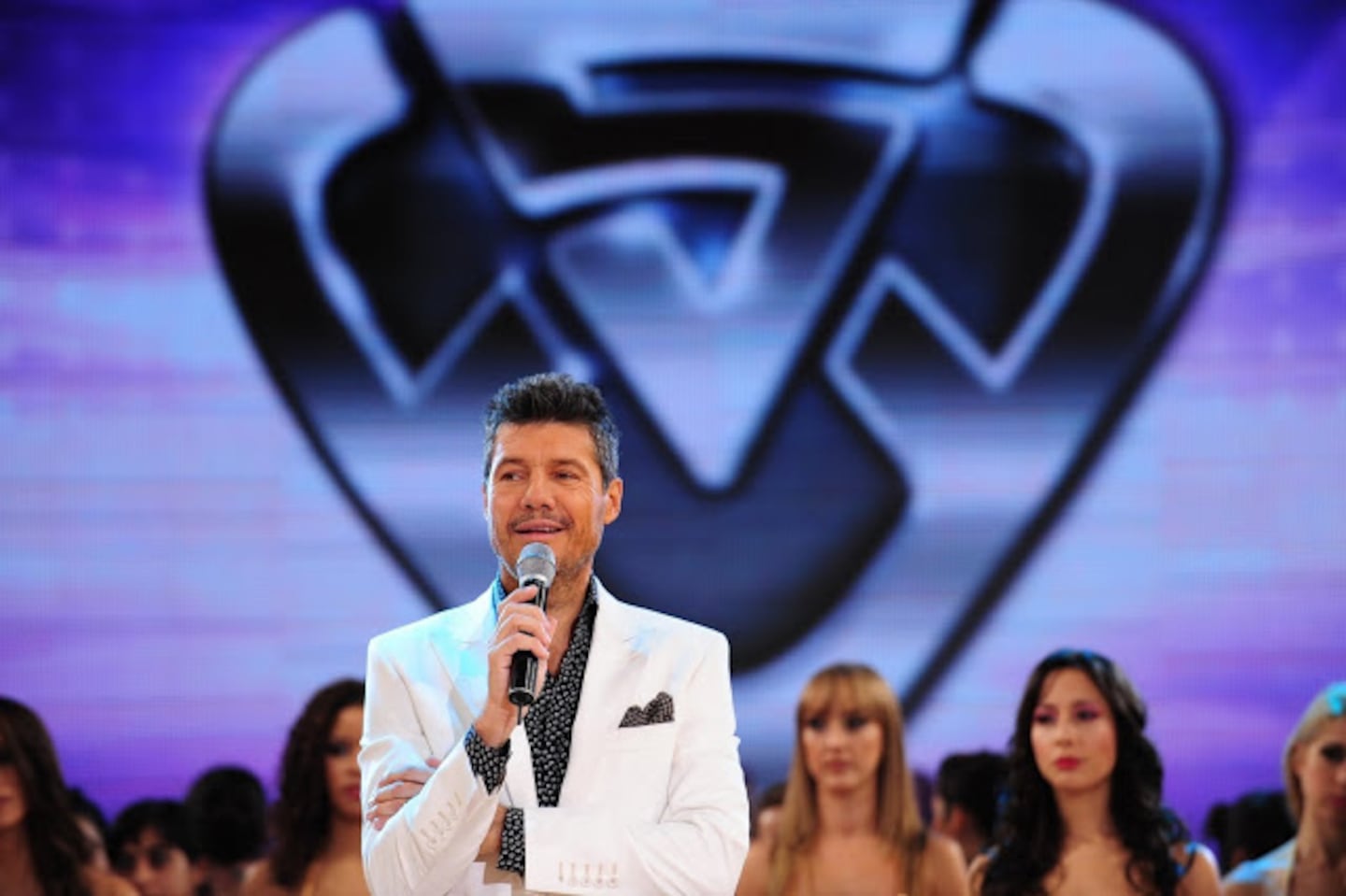 Marcelo Tinelli prepara ShowMatch 2014. (Foto: Web)