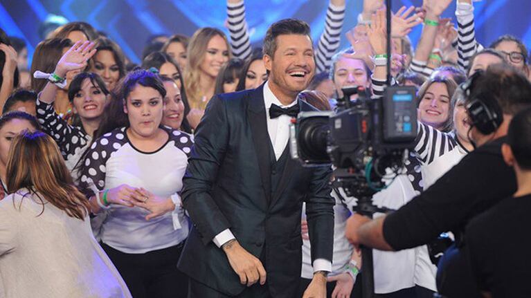 Marcelo Tinelli prepara un final movido para Bailando 2017.