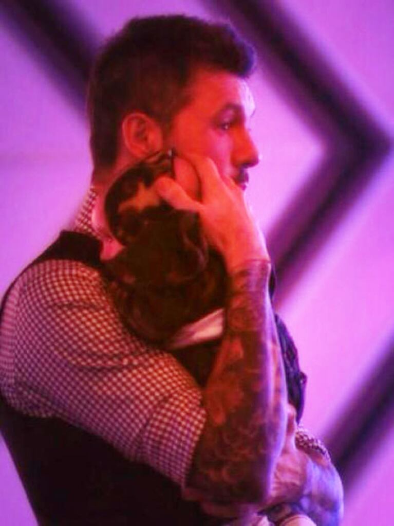 Marcelo Tinelli presentará a Lorenzo en ShowMatch (Fotos: @AngeldebritoOk). 