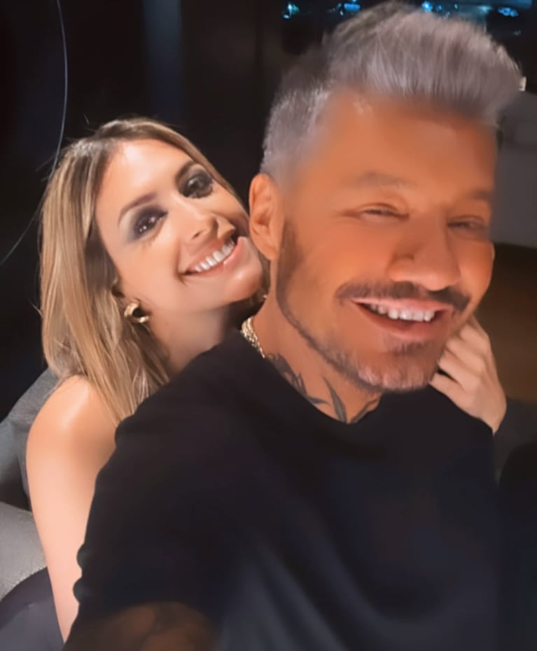 Marcelo Tinelli presentó a Milett Figueroa con Mimi Alvarado, la pareja de su primo El Tirri: el video 