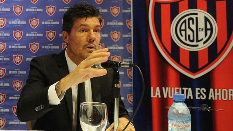 Marcelo Tinelli quedó habilitado para presidir la AFA
