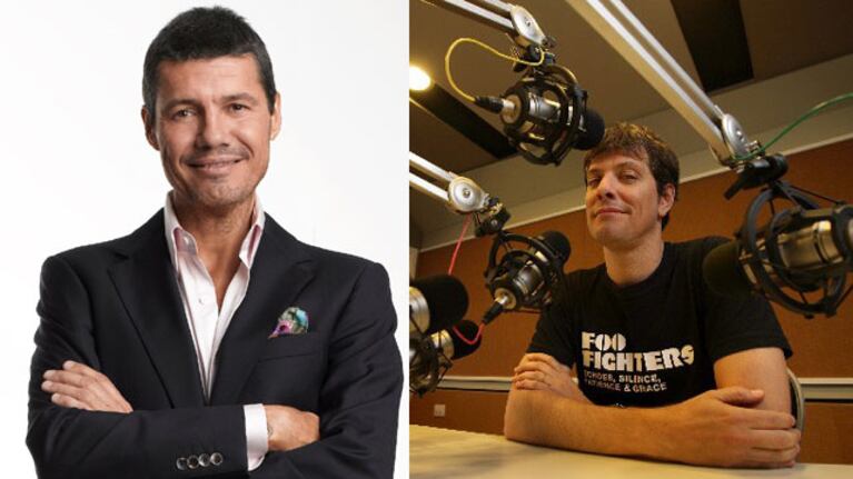 Marcelo Tinelli quiere que Mario Pergolini vuelva a El Trece