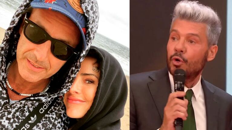 Marcelo Tinelli quiso anunciar el casamiento de su hija Cande con Coti Sorokin y generó una enorme confusión.