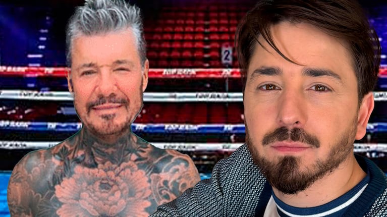 ¡Marcelo Tinelli, re caliente con Pampito!