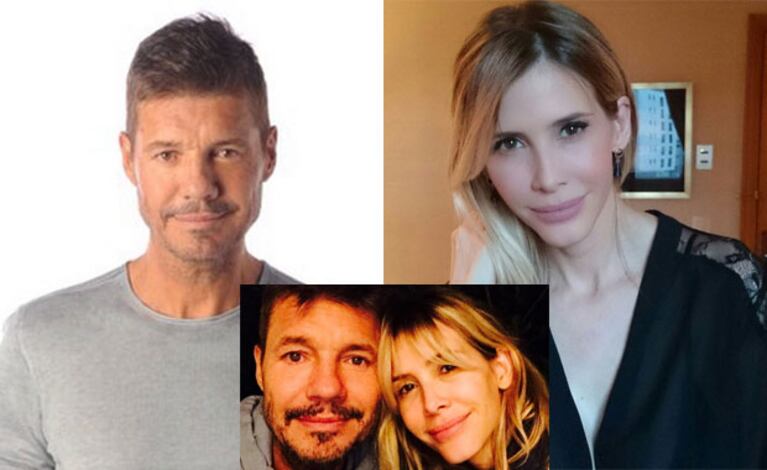 Marcelo Tinelli recibió un regalo de Guillermina Valdés en su cumple (Fotos: Instagram). 