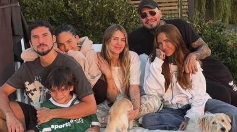 Marcelo Tinelli reunió a todos sus hijos | Foto: Instagram @marcelotinelli