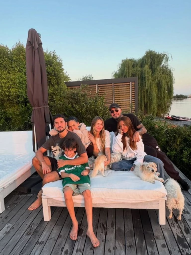 Marcelo Tinelli reunió a todos sus hijos tras meses de escándalos: “Hoy el asado lo hace papá” | Créditos: Instagram @marcelotinelli