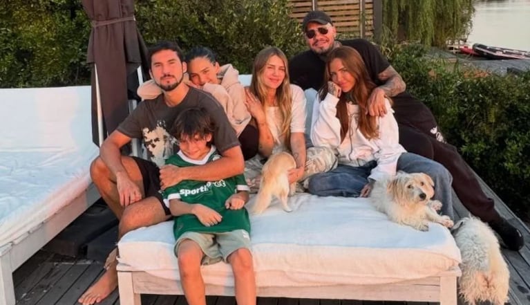 Marcelo Tinelli reunió a todos sus hijos tras meses de escándalos: “Hoy el asado lo hace papá” | Créditos: Instagram @marcelotinelli
