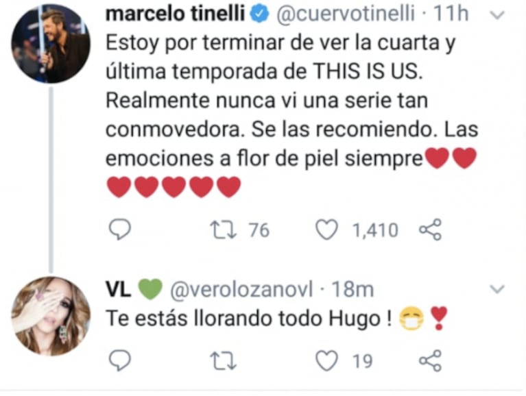 Marcelo Tinelli reveló cuál es la serie que lo movilizó en la cuarentena: This is us