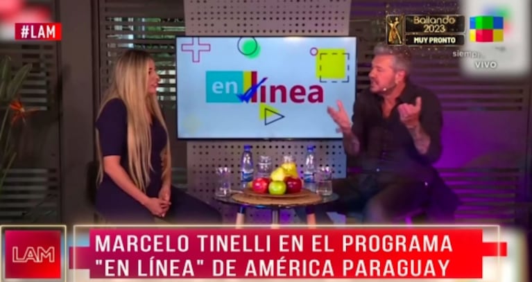 Marcelo Tinelli reveló en qué situaciones discute con Guillermina Valdés tras la separación