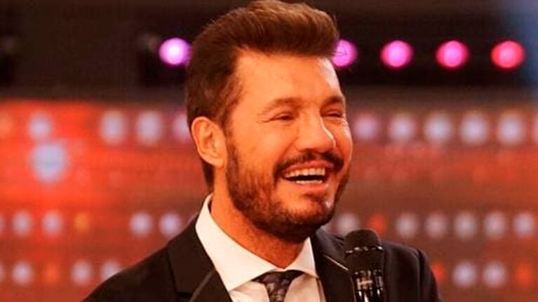 Marcelo Tinelli se animó a un radical cambio de look antes del Bailando.