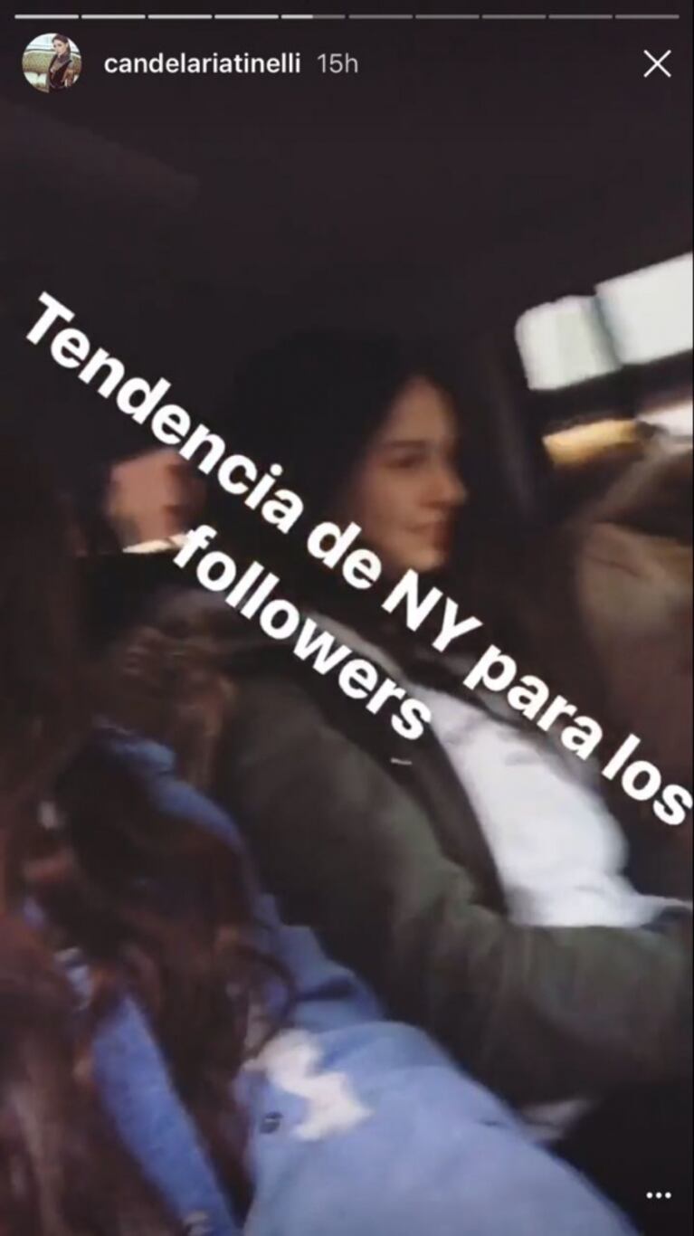 Marcelo Tinelli se fue de viaje con sus cuatro hijos mayores a Nueva York: las fotos