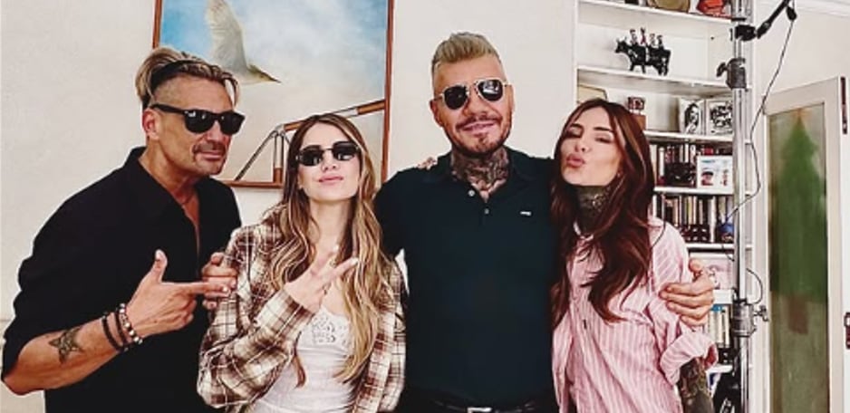 Marcelo Tinelli se reencontró con su familia y el Tirri: la foto