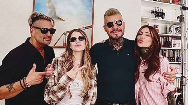 Marcelo Tinelli se reencontró con su familia y el Tirri: la foto
