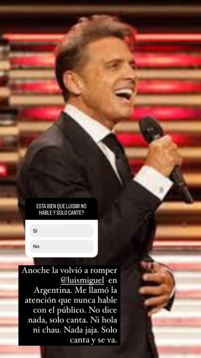 Marcelo Tinelli se sumó al debate sobre los shows de Luis Miguel en Argentina: "Me llamó la atención"
