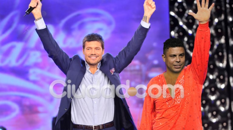 ¿Marcelo Tinelli tendrá a Ronaldo en la pista de Bailando 2012? (Fotomontaje: Darío Pulli)