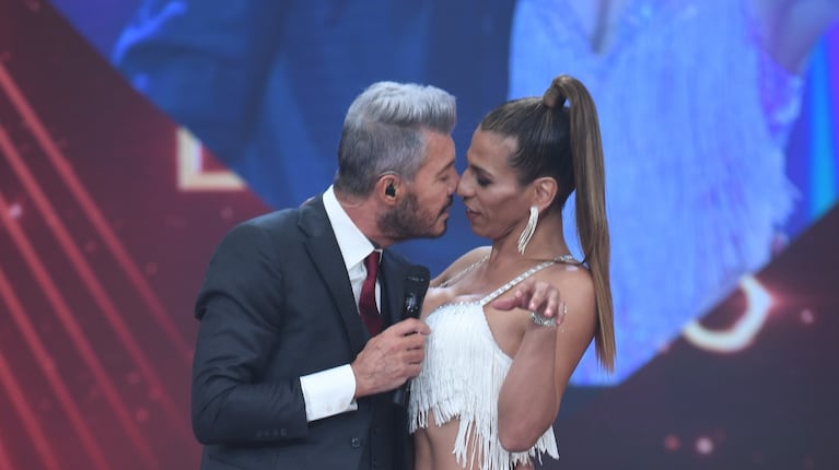 Marcelo Tinelli traicionó a Milett Figueroa (Foto: Prensa América)