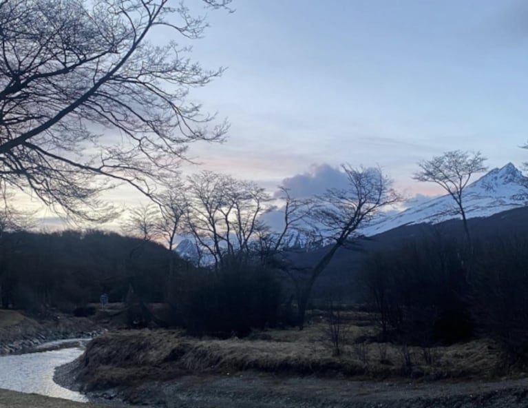 Marcelo Tinelli viajó a Ushuaia para vivir unas divertidas vacaciones familiares: "Finde soñado"