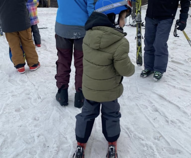 Marcelo Tinelli viajó a Ushuaia para vivir unas divertidas vacaciones familiares: "Finde soñado"