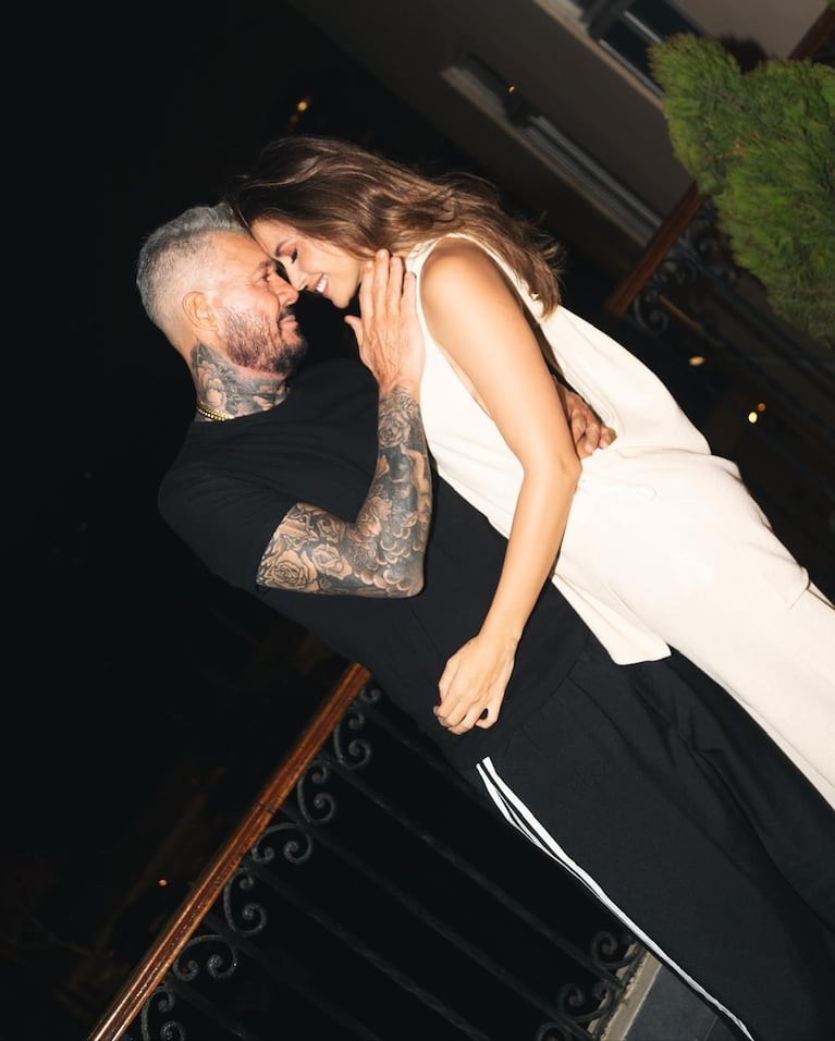 Marcelo Tinelli volvió a declararse a Milett Figueroa: “Te voy a amar por siempre” | Créditos: Instagram @marcelotinelli