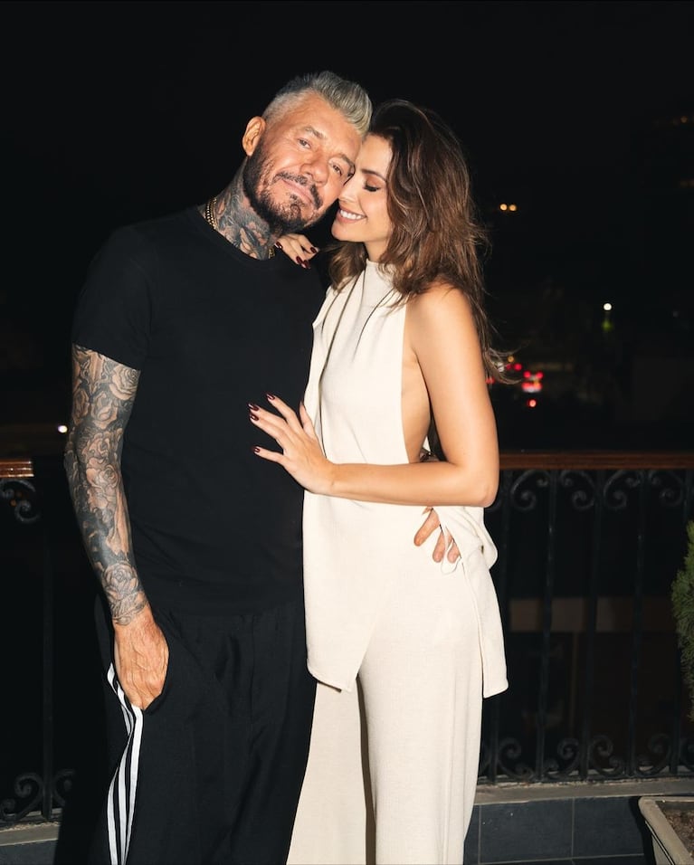 Marcelo Tinelli volvió a declararse a Milett Figueroa: “Te voy a amar por siempre” | Créditos: Instagram @marcelotinelli